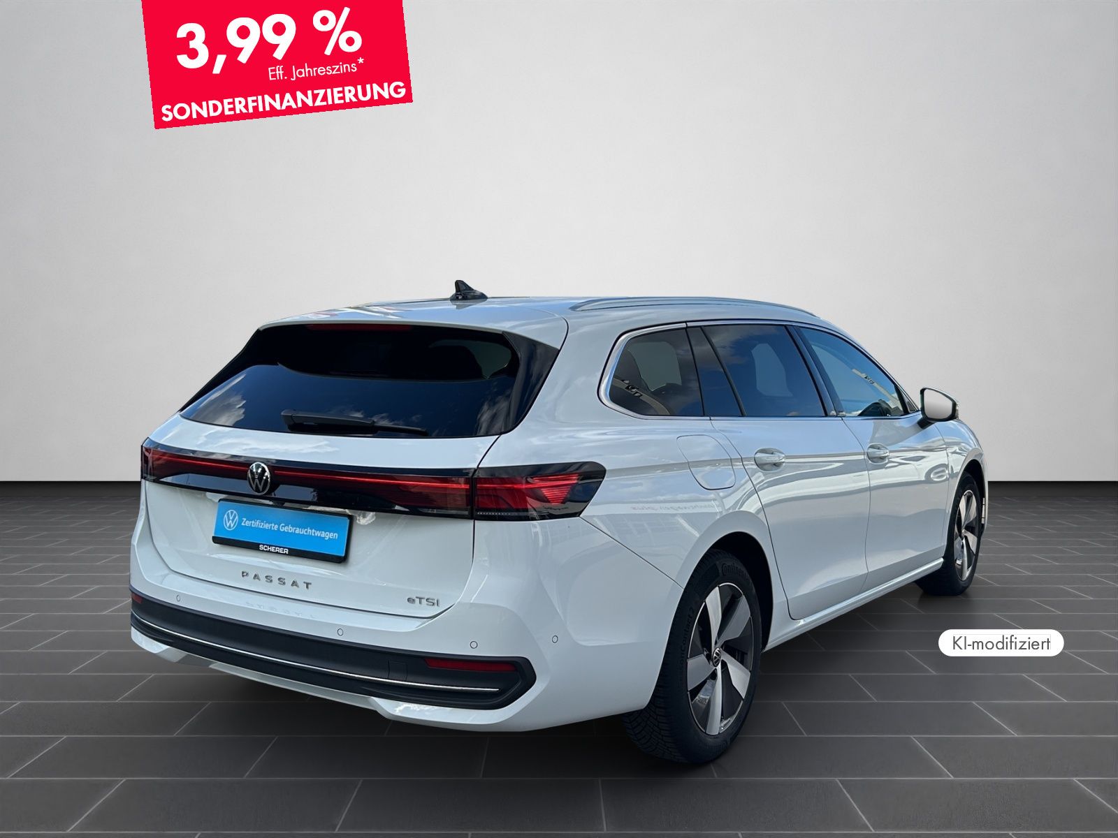 Volkswagen Passat Variant 1.5 eTSI DSG AHK 360° NAVI SHZ LE foto 3