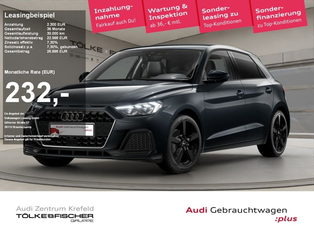 A1 Sportback 30 1.0 TFSI advanced Navi Virtual