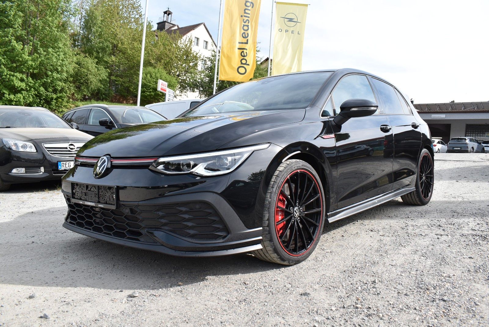 Volkswagen Golf VIII Lim. GTI Clubsport "PANORAMADACH" foto 1