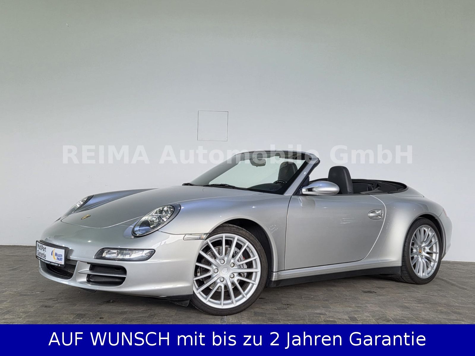 Fahrzeugabbildung Porsche 997 Carrera 4 Cabrio, Porsche Scheckheft
