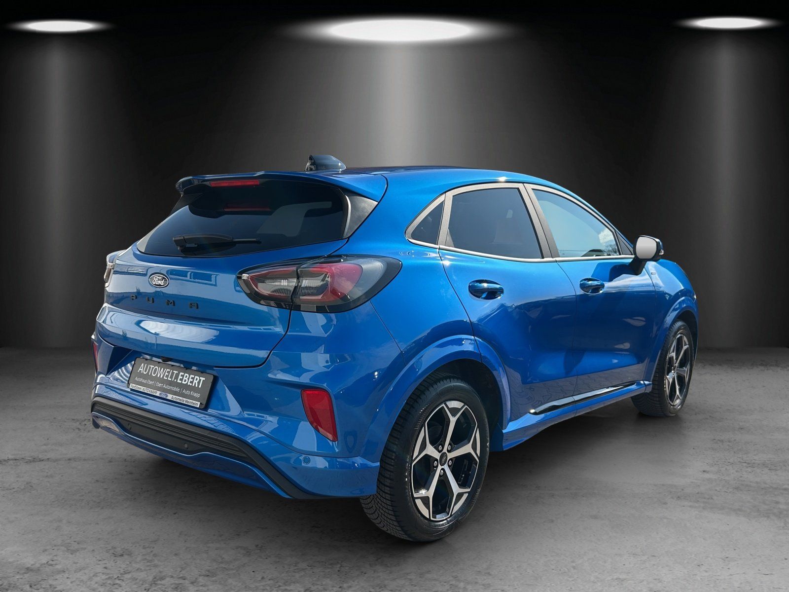Fahrzeugabbildung Ford Puma 1.0 ST-Line X Aut./LED/ACC/KAMERA/B&O/SHZ/