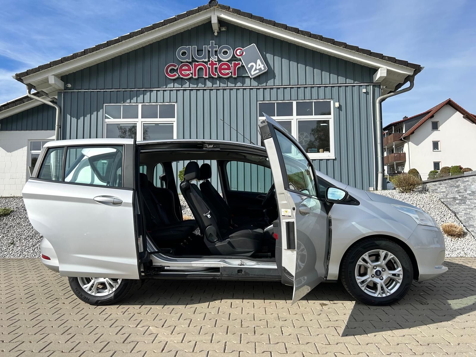 Fahrzeugabbildung Ford B-Max°Winterpaket°PDC°Shz°