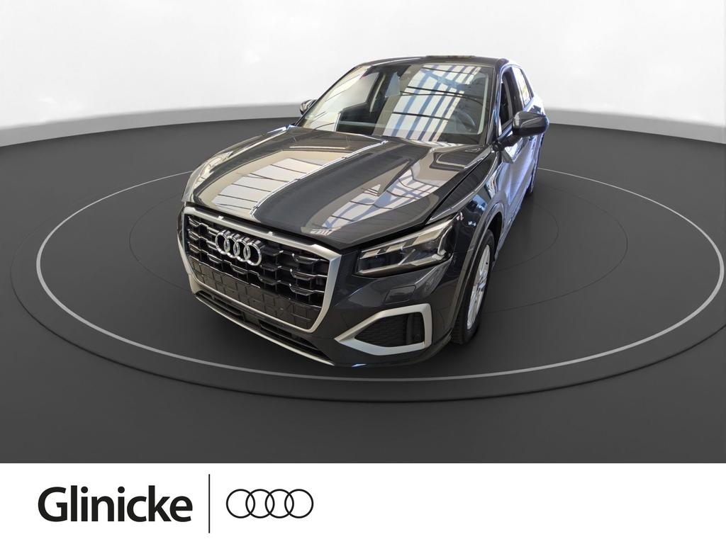 Audi Q2 35 TFSI advanced S tronic LED LM 17 Klima 2022