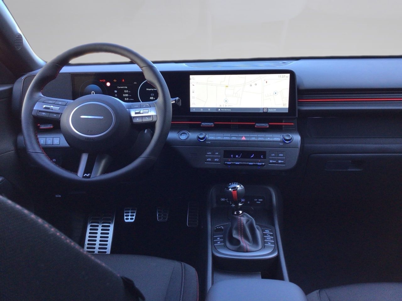 Fahrzeugabbildung Hyundai KONA N-LINE 2xKlima DynLicht Kam. KeyLess KlimaA