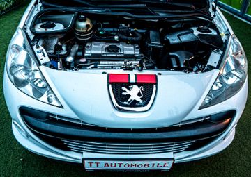 Fahrzeugabbildung Peugeot 206 + Basis KLIMA|BC|ALLWETTER|