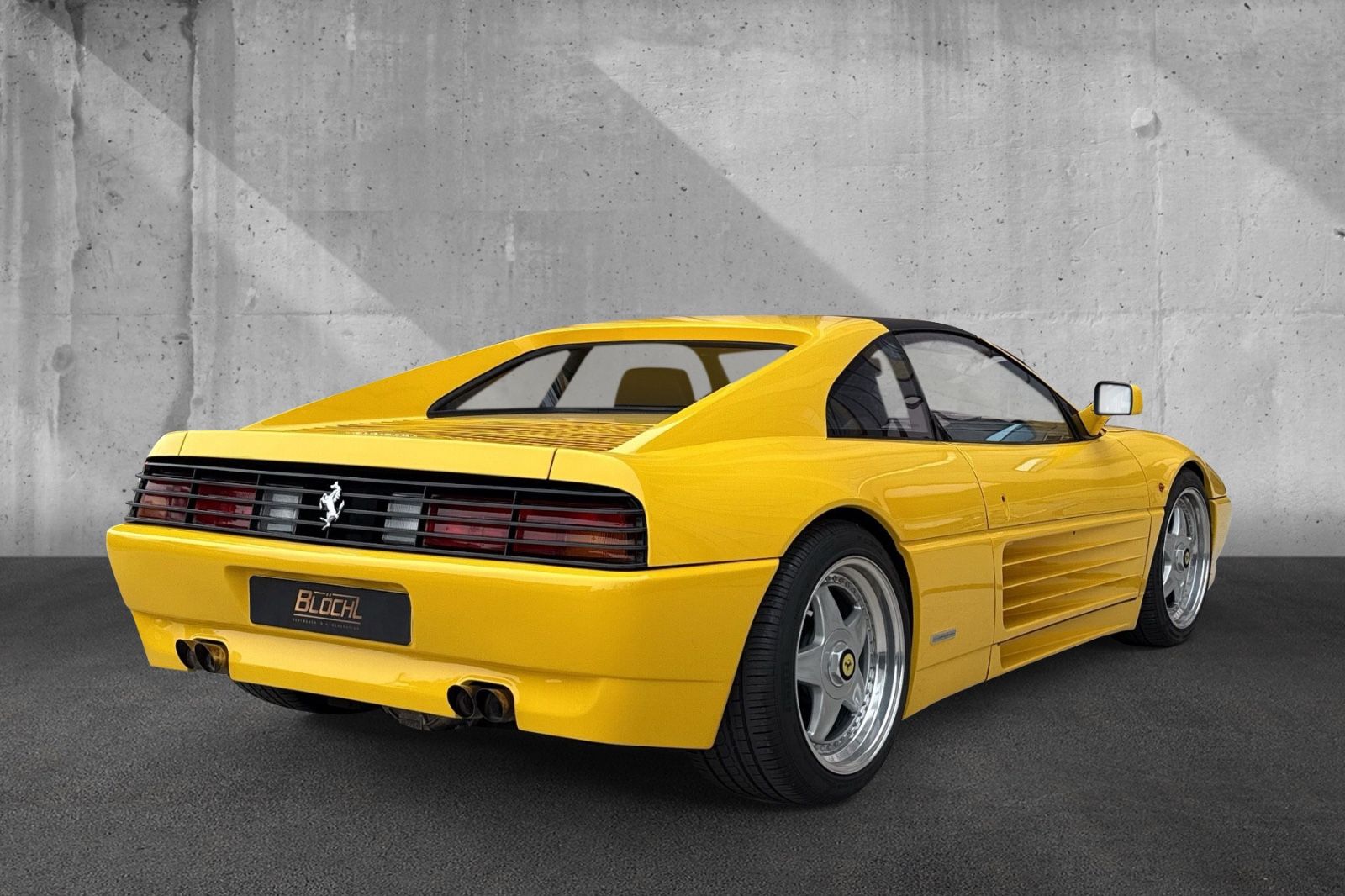 Fahrzeugabbildung Ferrari 348 TS*Speedline-Felgen*neuer Lack*