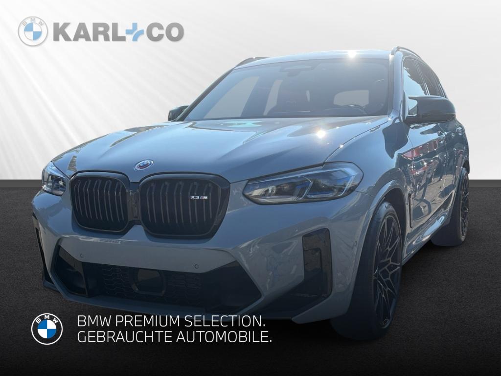 BMW X3 M Competition Laser Harman Pano HUD 360 Grad