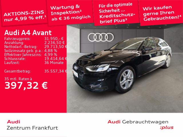 Audi A4 Avant 45 TFSI quattro S tronic advanced LED D