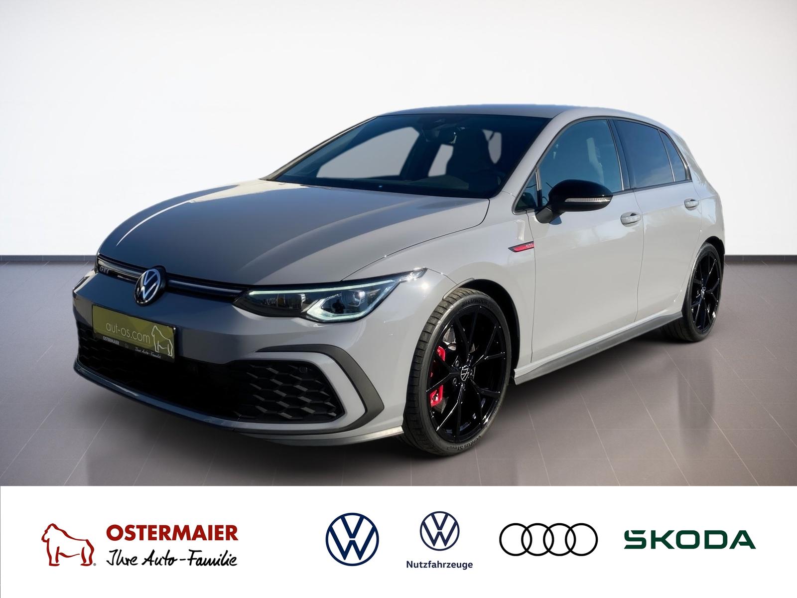 Volkswagen Golf VIII GTI 2.0TSI 245PS.DSG.MATRIX.NAVI.LEDER