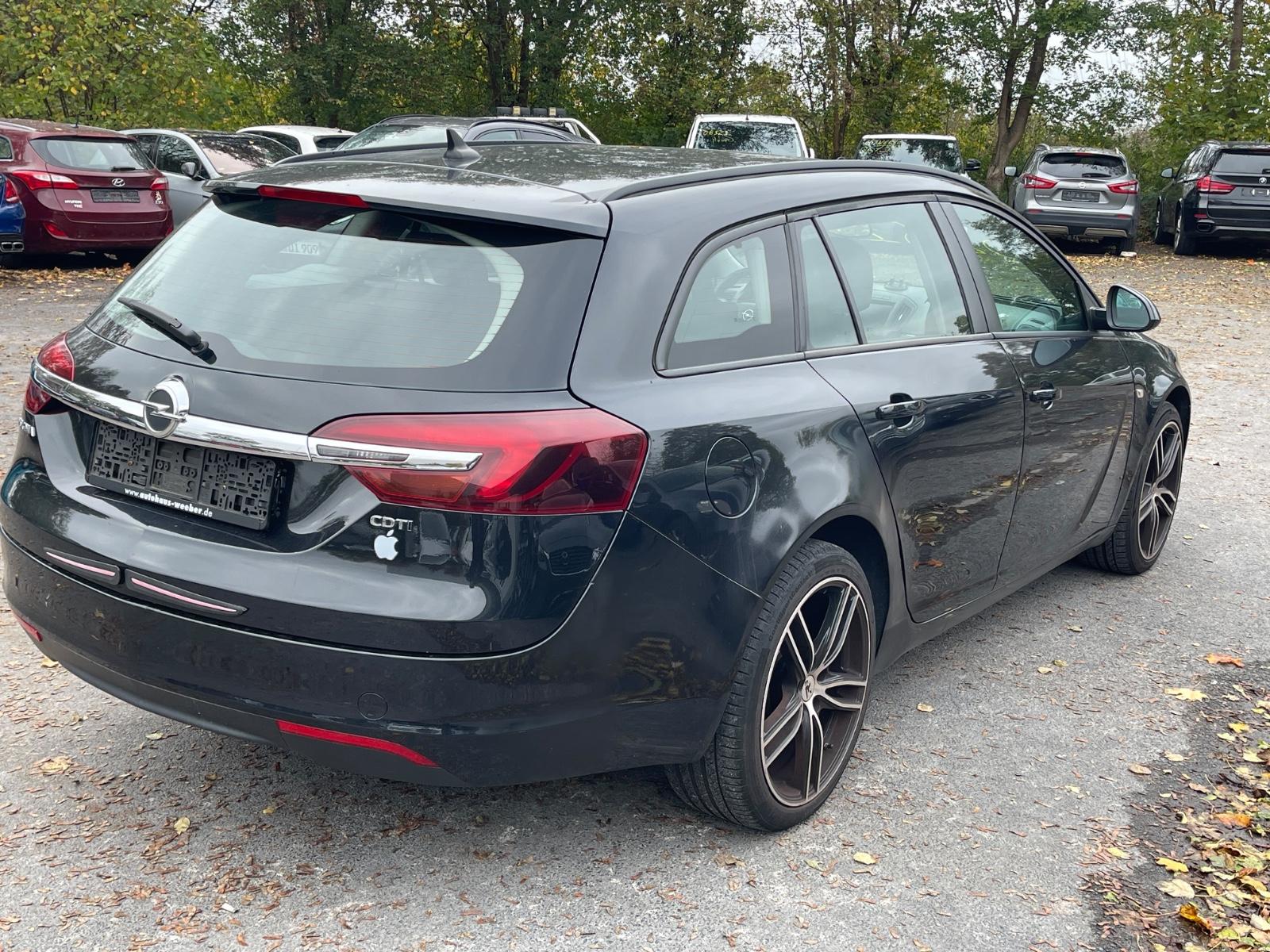 Opel Insignia 2014 — photo 8
