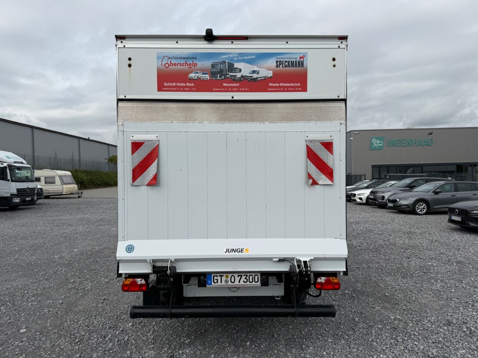 Fahrzeugabbildung Mercedes-Benz Sprinter III 316 CDI Koffer LBW