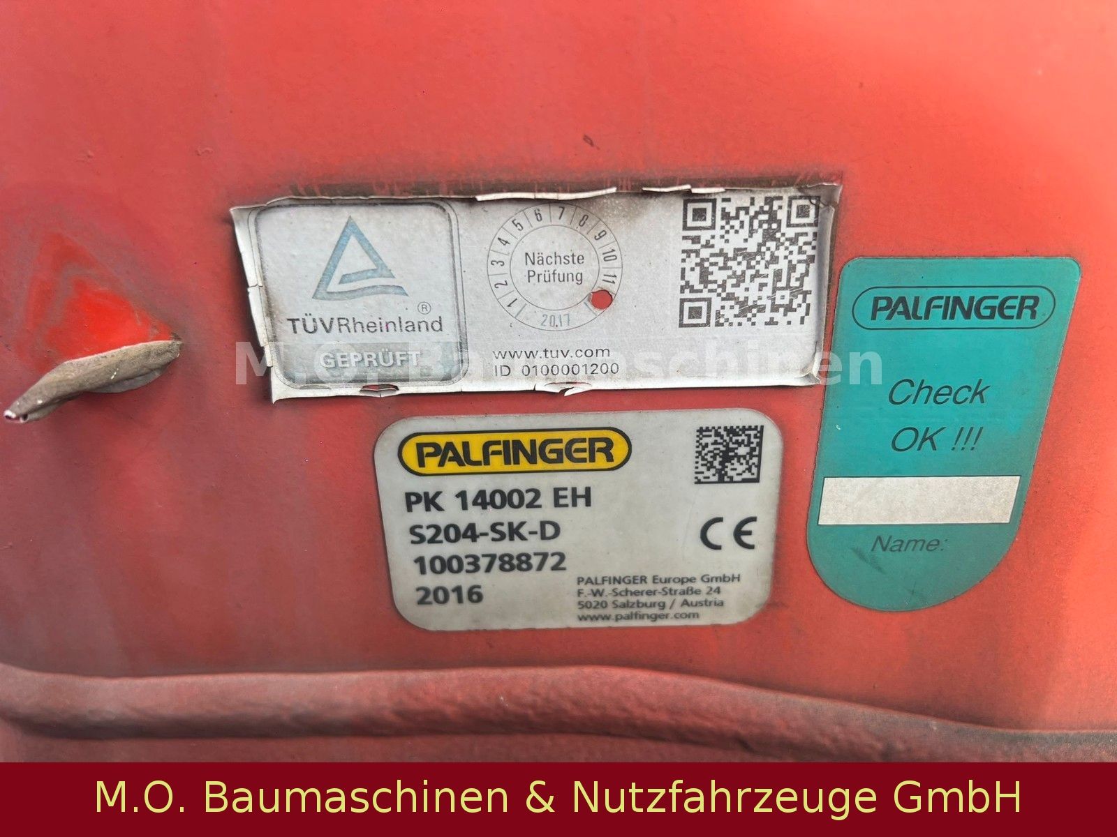 Fahrzeugabbildung Mercedes-Benz Arocs 2158 / Palfinger PK 14002
