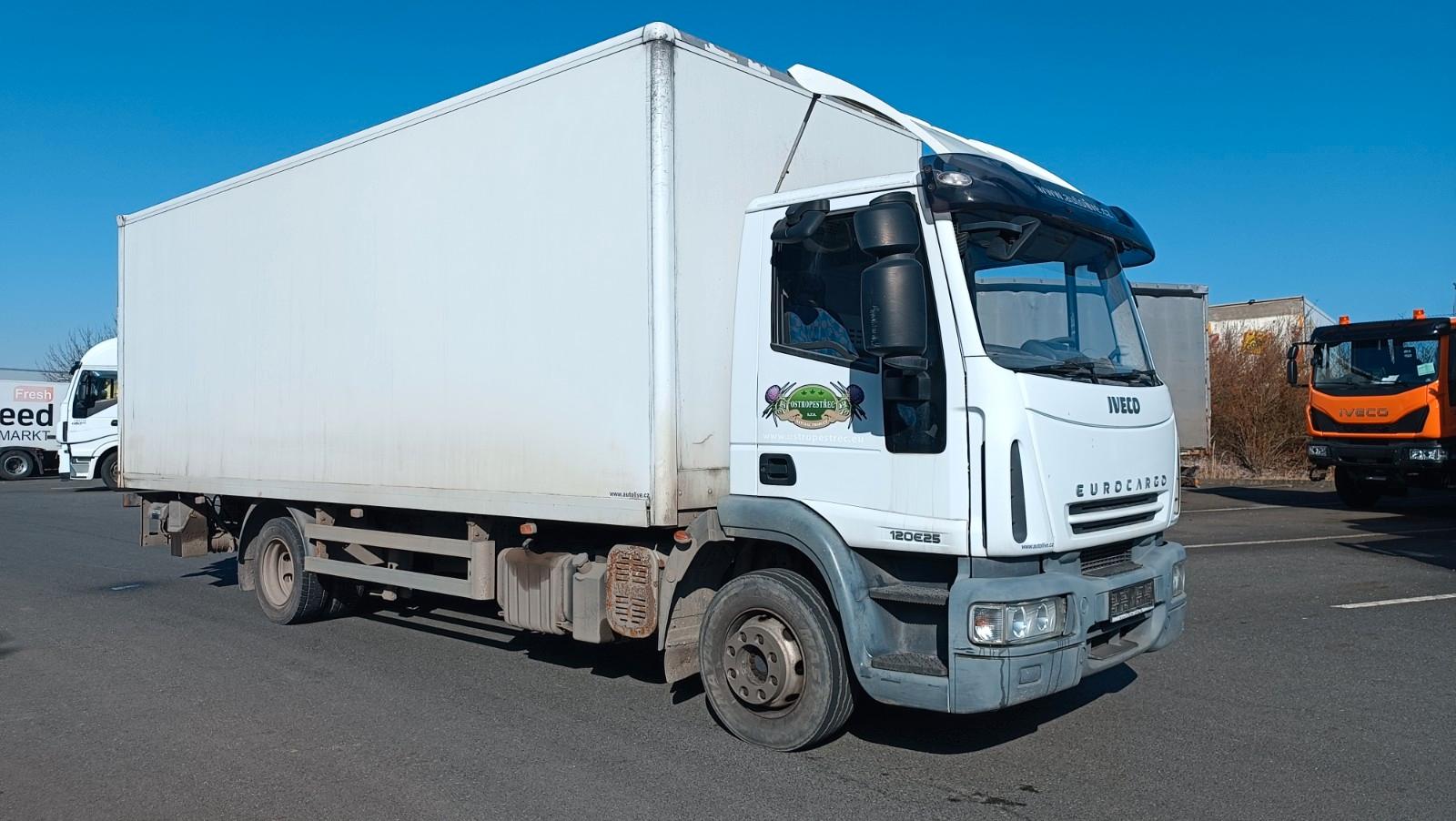 Iveco ML120E25/P Koffer, Klima LBW