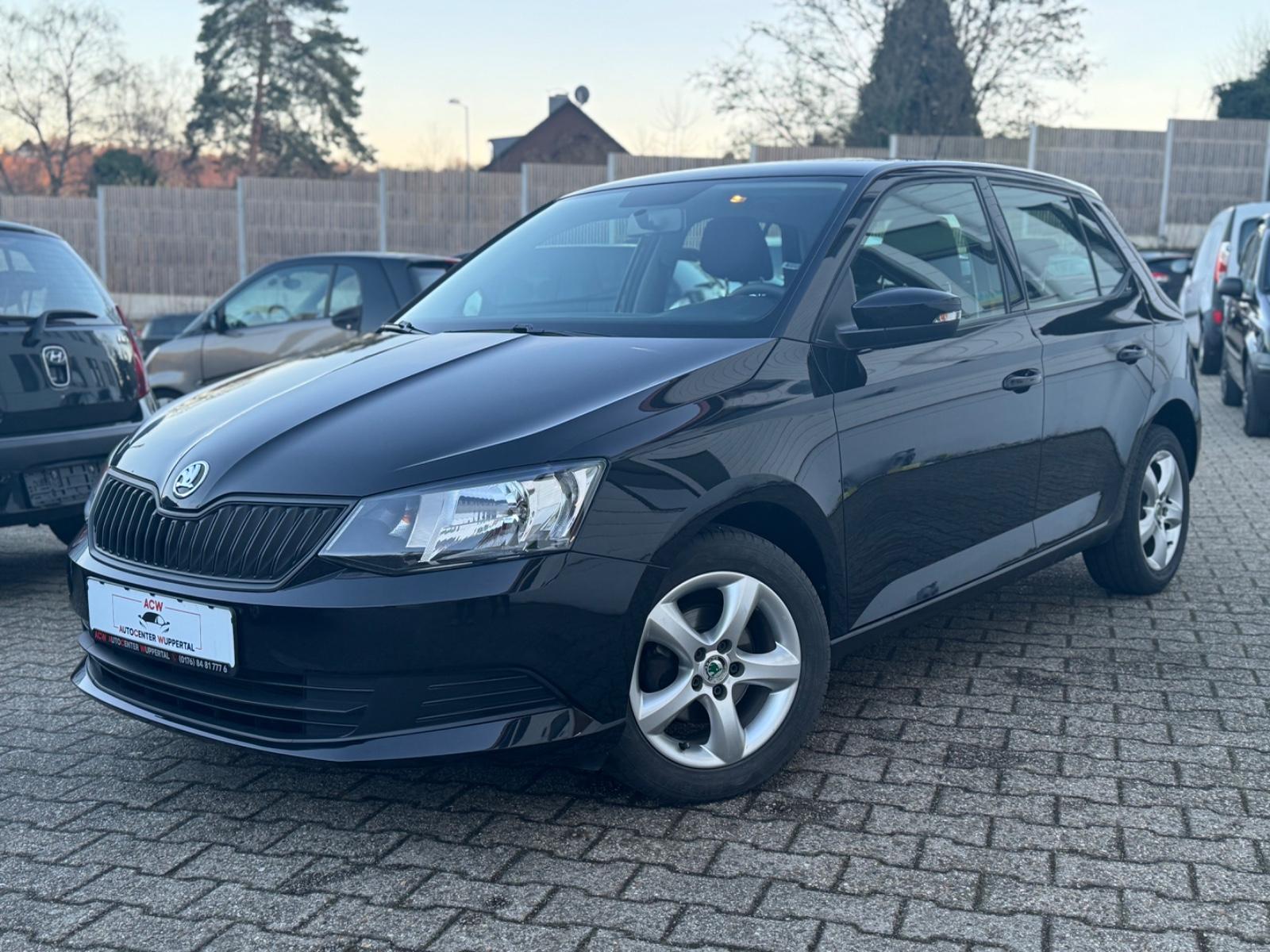 Skoda Fabia Cool Plus*Top-Zustand*Sitzheizung*Klima*