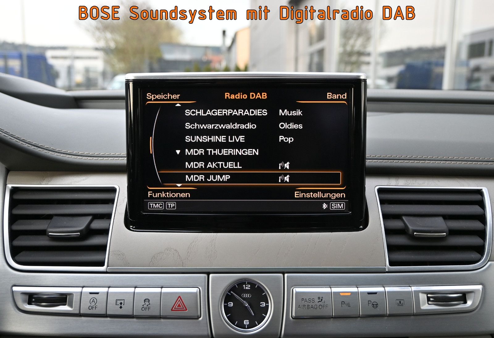 Fahrzeugabbildung Audi A8 3.0 TDI tiptr. quattro °ACC°STANDHZ°HEAD-UP°