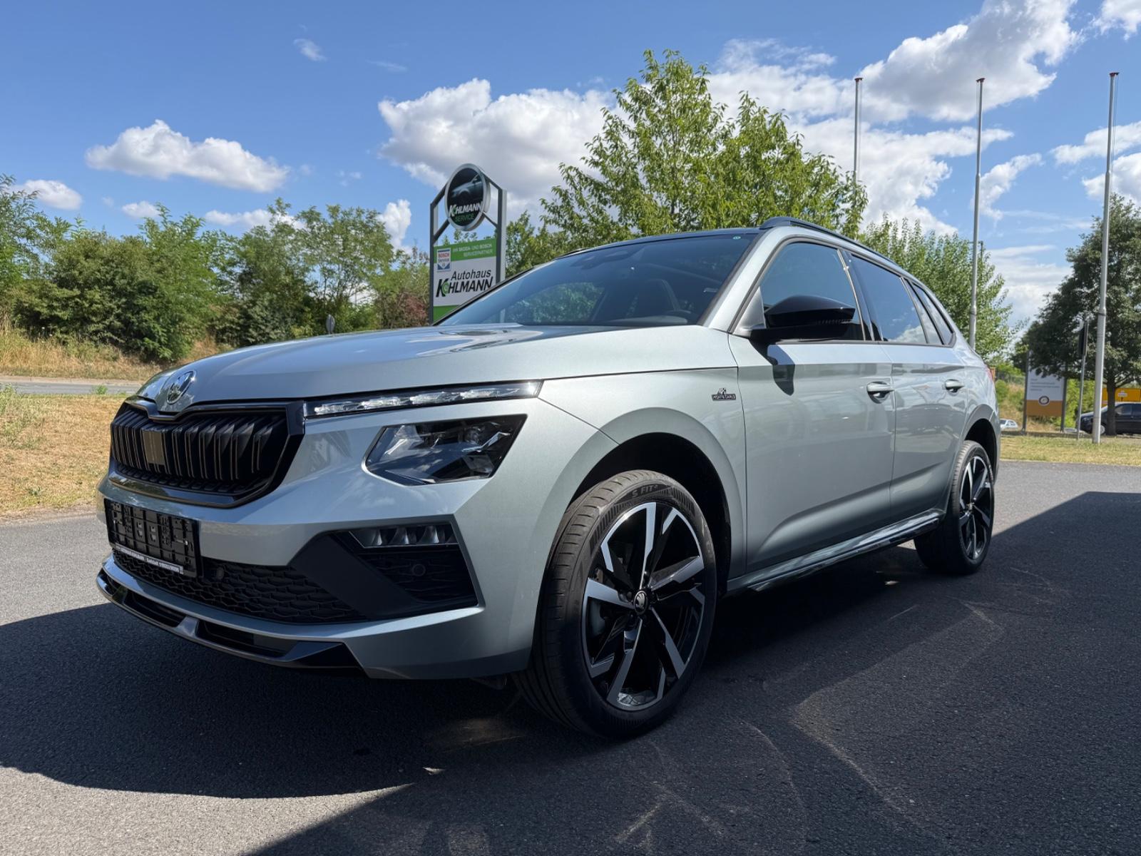 Skoda Kamiq Monte Carlo