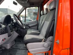 Fahrzeugabbildung Volkswagen Crafter 35 2.5 TDI Hydr Kran Maxilift M50 ,Prits