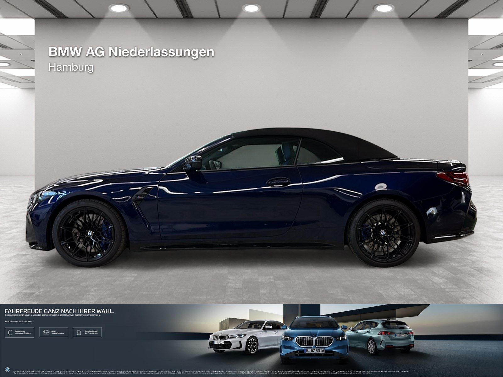 BMW M4 Competition M xDrive Cabrio Driv.Assist.Prof foto 2