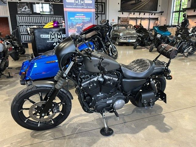Fahrzeugabbildung Harley-Davidson Sportster XL 883N Iron