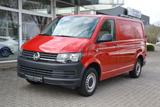 Volkswagen Transporter T6 Kurz EU6*Einparkhilfe*schöner Zus - rote Volkswagen T6 Transporter