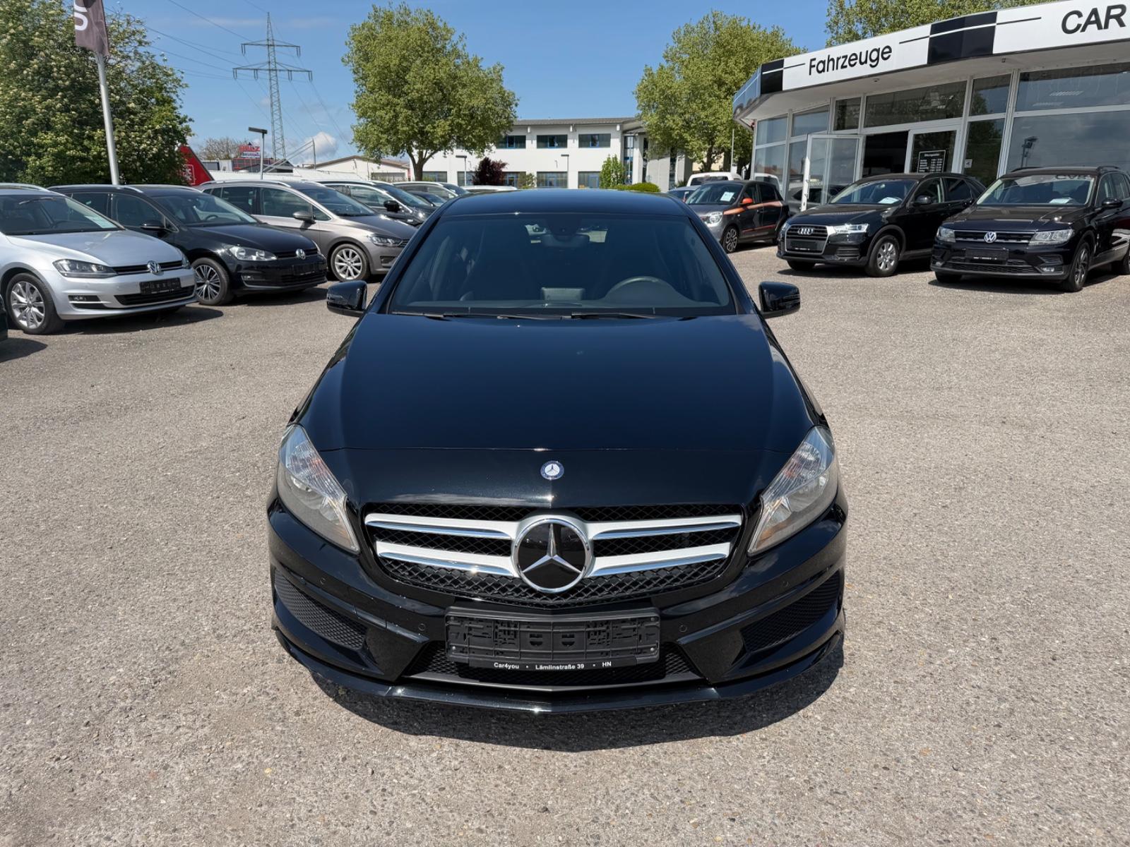 Mercedes-Benz A180 BlueEfficie AMG-Line LED 2.Hand PDC 57 Tkm