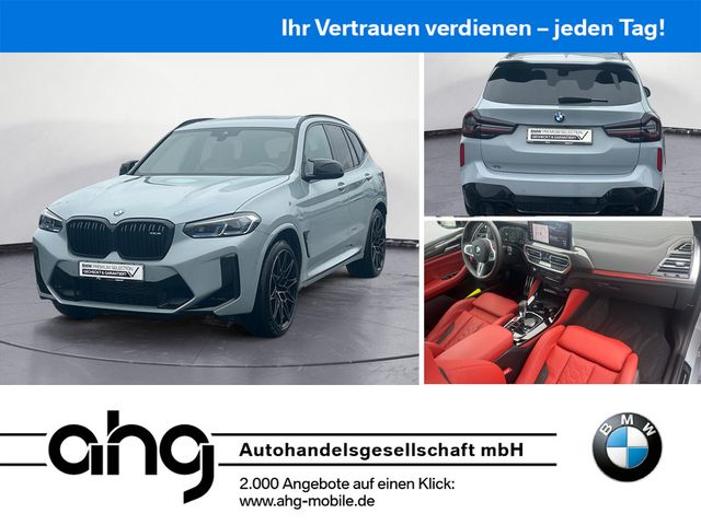 BMW X3 M COMPETITION AT Competition Paket Panorama H