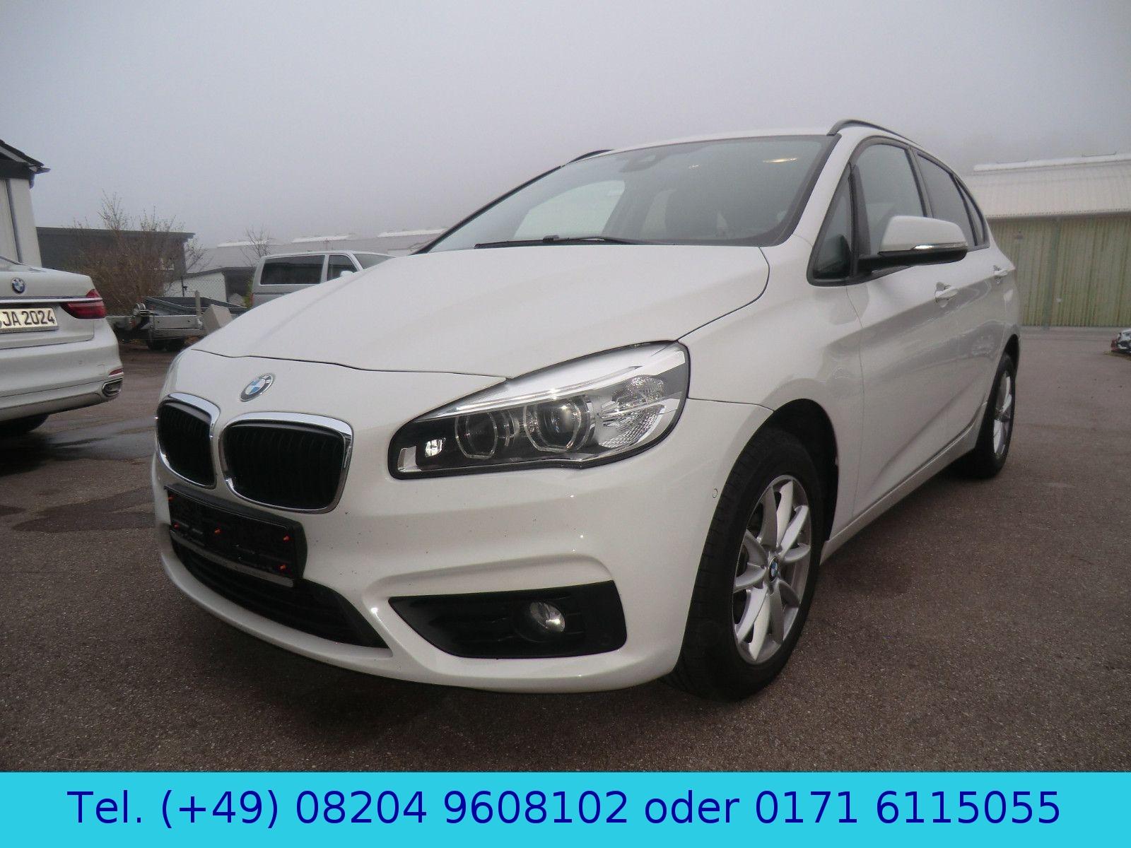 BMW 220d Active Tourer Leder/AHK/Autom./LED/Navi