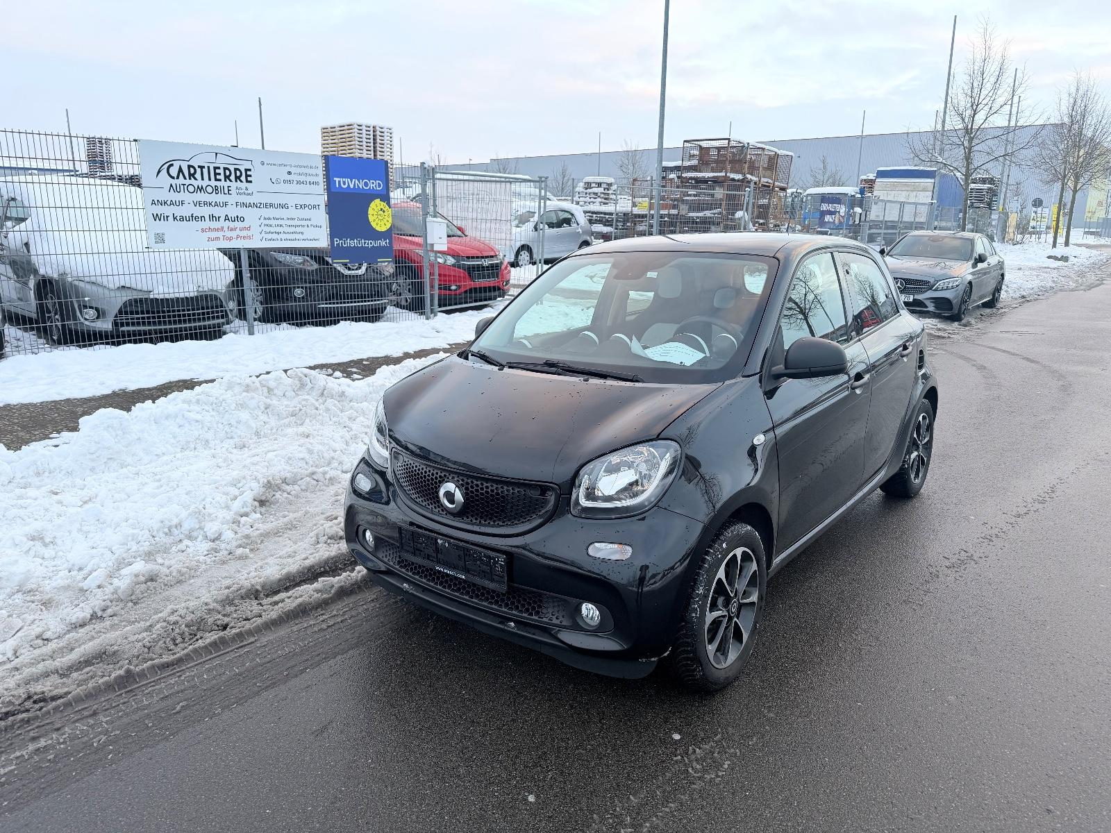 Smart ForFour *PANORAMA*PDC*NAVI*2.Hand*EURO6*