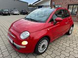 Fiat 500 Lounge - Fiat 500: Rot