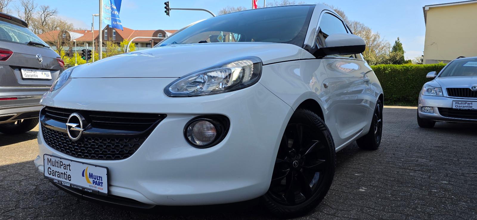 Opel Adam Panoramadach TÜV Neu 2Hand Garantie T.Leder