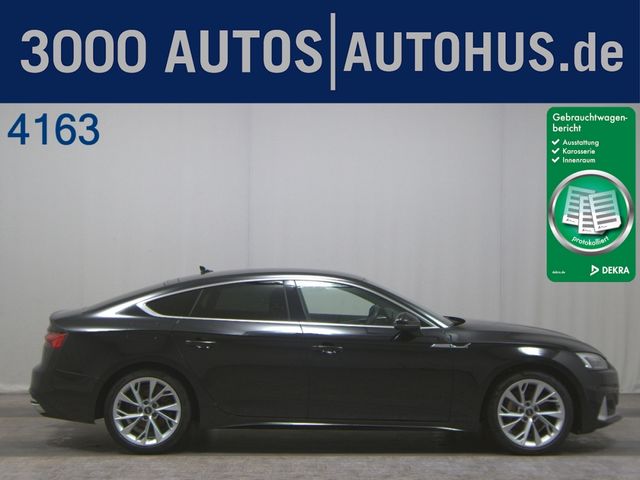 Audi A5 Sportback 40 2.0 TDI (M-H) advanced AHK Navi