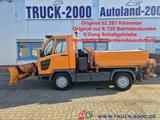 Multicar M30 Winterdienst inkl. Schneeschild +Salzstreuer - Gebraucht Salzstreuer winterdienst