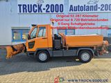 Multicar M30 Winterdienst inkl. Schneeschild +Salzstreuer - Gebraucht Radlader Schneeschild