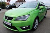 Seat Ibiza Lim. FR *LED*NAVI*PANORAMA*PDC*LM*TEMPOMAT - Seat Ibiza mit Benzin-Antrieb: Grün, Kleinwagen