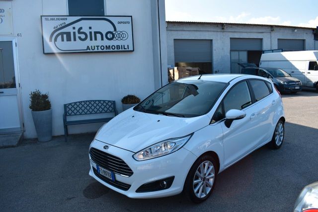 Ford Fiesta 1.0 Titanium Cambio Automatico