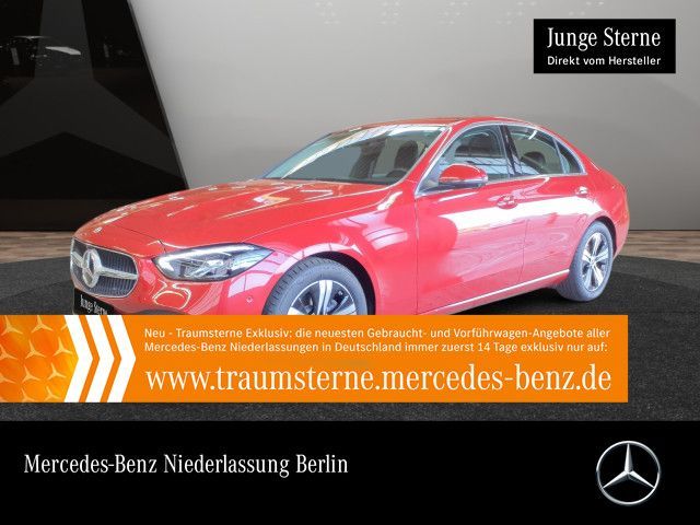 Mercedes-Benz C 180 Avantgarde/LED/360°/AdvSound/Totw./MBUX