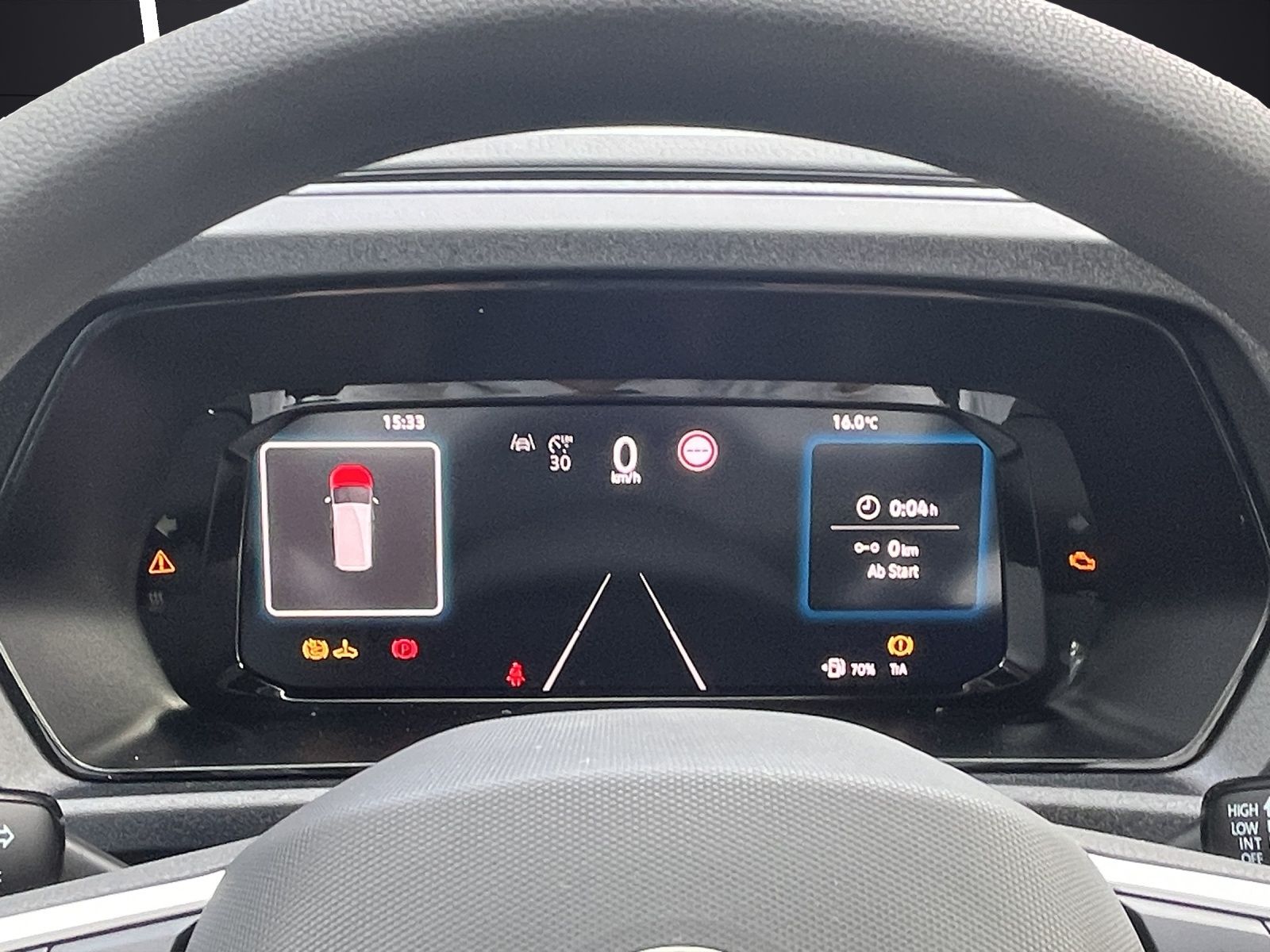 Fahrzeugabbildung Volkswagen Caddy Kasten 2.0 TDI KLIMA PDC GRA VORB. AHK