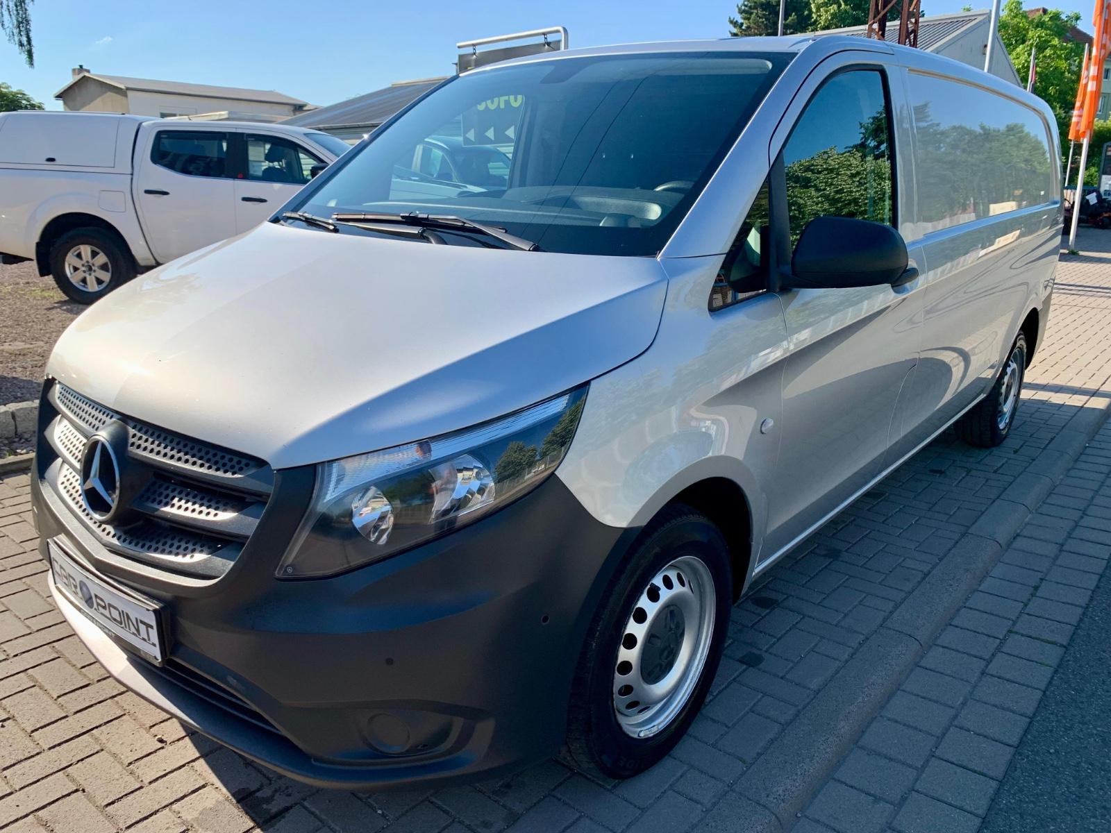Mercedes-Benz Vito Kasten,EXTRALANG, Mwst., Navi, 2-Sitz, SHZG