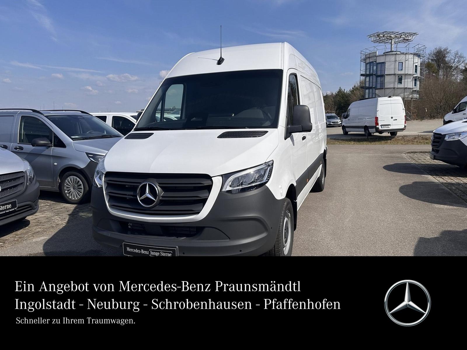 Mercedes-Benz Sprinter 319 CDI Kasten SELECT+L2H2+LED+AHK+