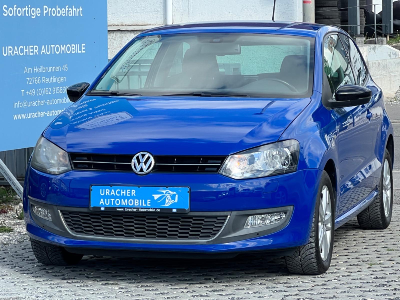 Volkswagen Polo V Match Klima/Shz/Temp/ Tüv&Insp Neu