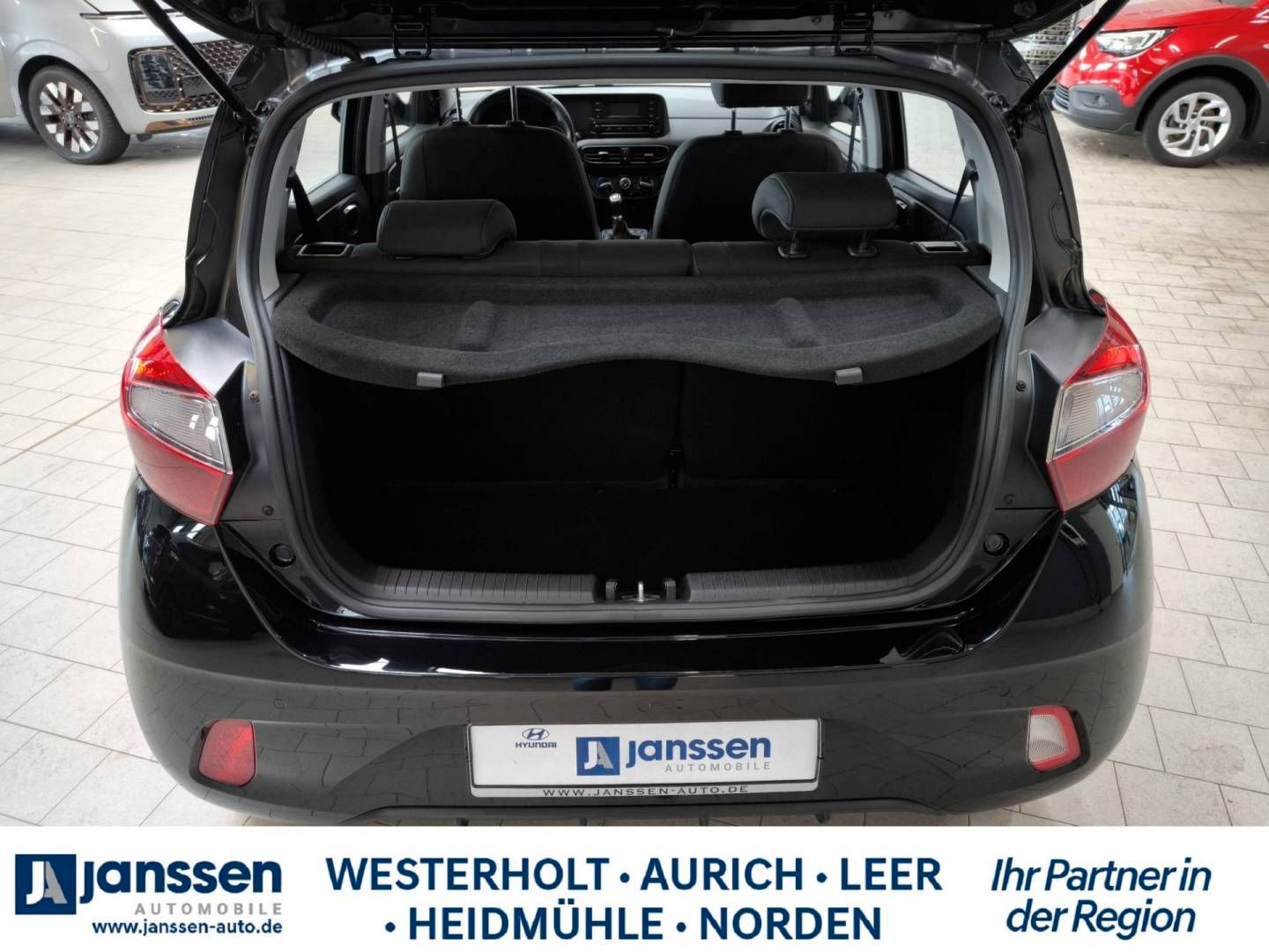 Fahrzeugabbildung Hyundai i10 Select Funktionspaket