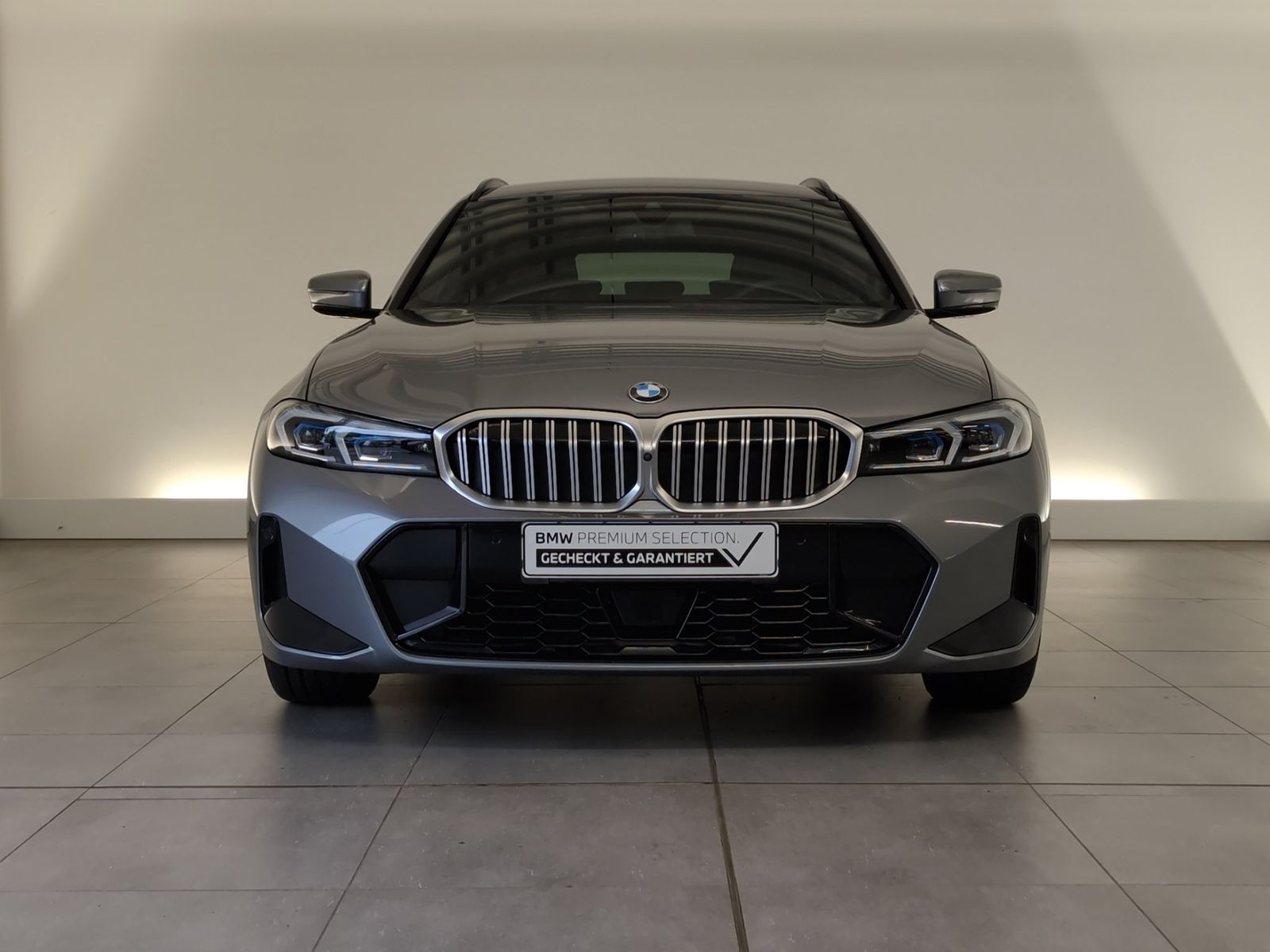 BMW 320d Touring M Sport Navi LED AHK 360° ACC SLI N foto 2