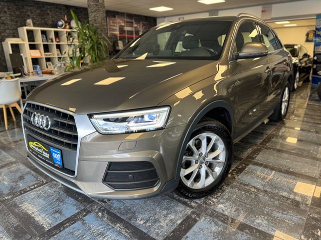 Audi Q3 design*S-tronic*Navigation*LED Schein*Alcanta