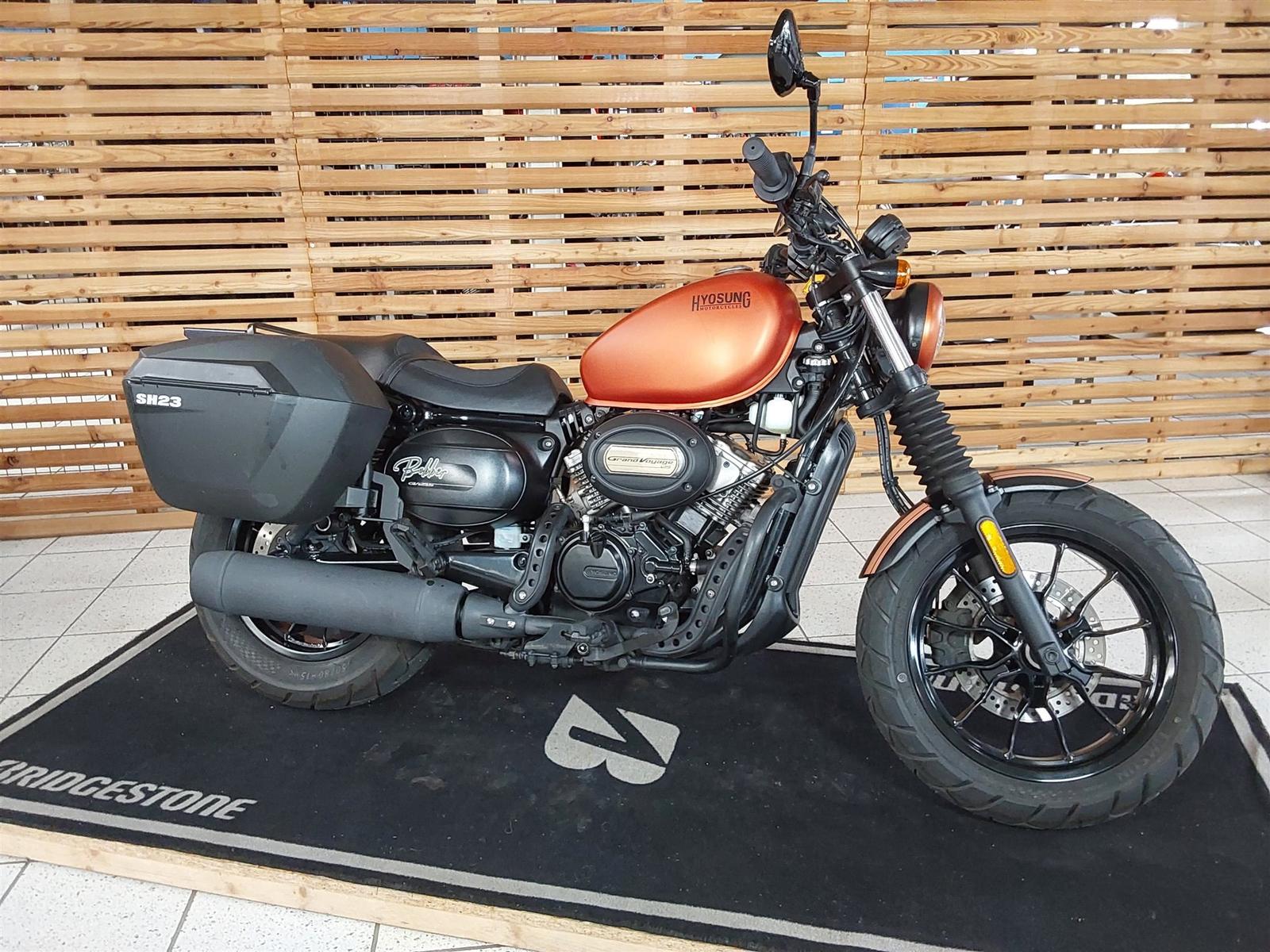 Hyosung GV 125 S Aquila **Neuzustand**