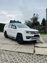 Volkswagen Amarok 3.0l V6 4Motion Automatik LKW/AHK/Mwst. - : Allradantrieb, Lkw