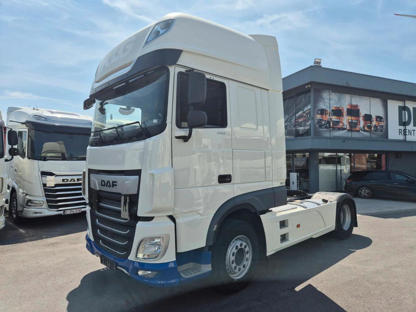 DAF XF 480 FT SUPER SPACE CAB ZF INTARDER