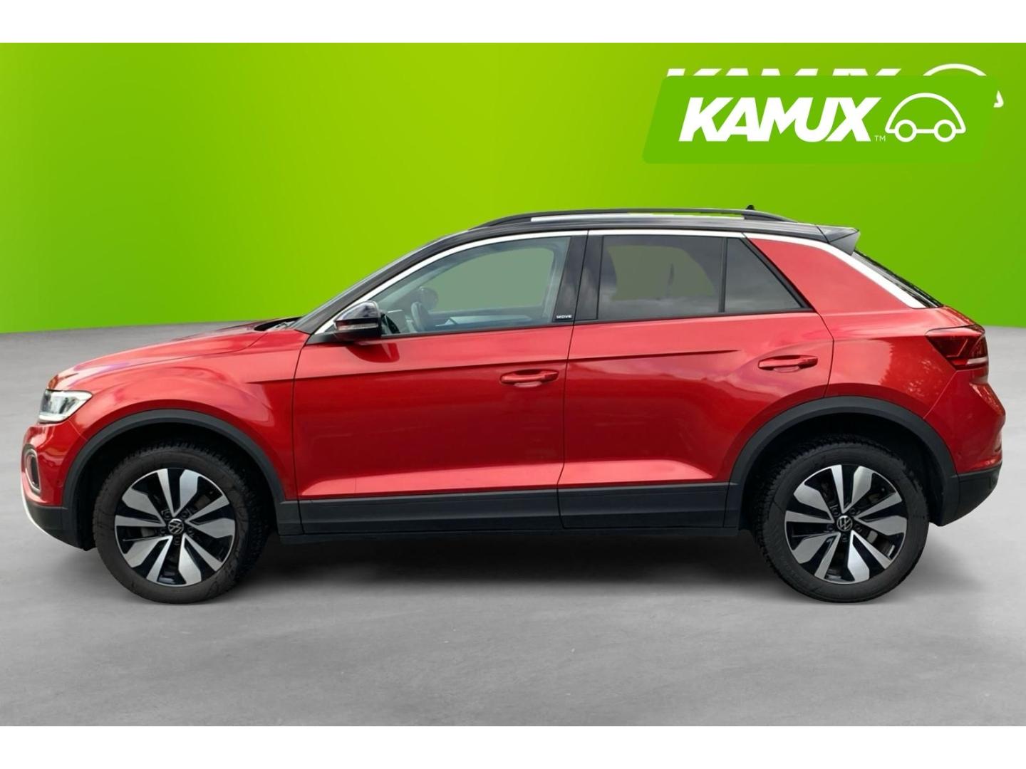 Volkswagen T-Roc 1.0TSI Move+LED+KLIMA+SHZ+KAMERA+CARPLAY, миниатюра 6