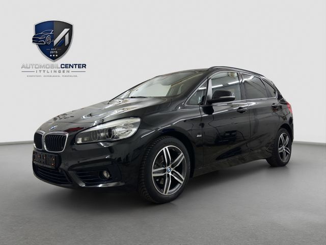 BMW 218d Active Tourer"Sport Line"AUT"NAVI"ALU"LED-S