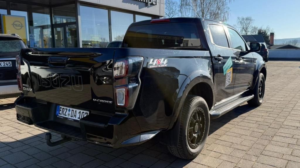 Autohaus Zimpel -  Isuzu D-Max Double Cab V-Cross Klimaautomatik+Kamera+L - Bild 5
