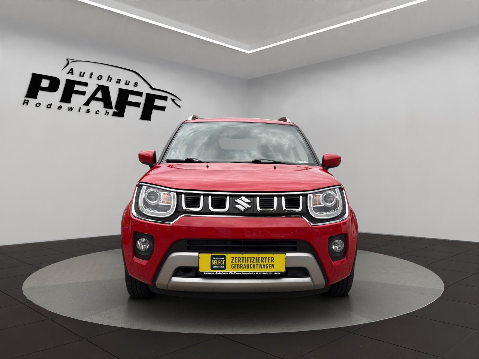 Suzuki Ignis 1.2 COMFORT CVT HYBRID | AUTOMATIK